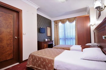 otel odası görünüm